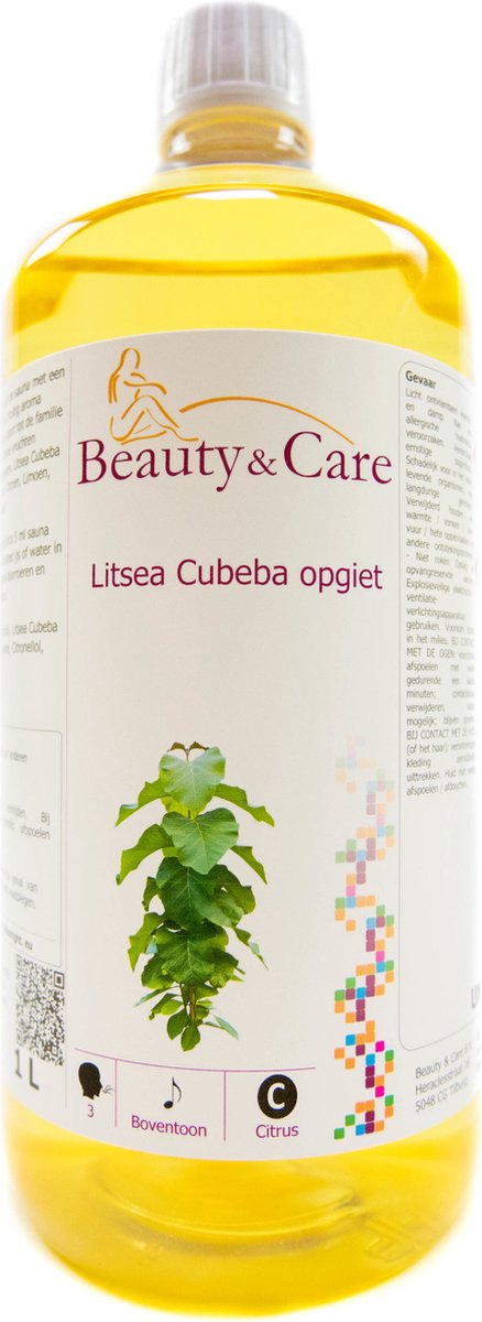 Goedkoopste Beauty & Care - Litsea Cubeba opgiet - 1 L. new