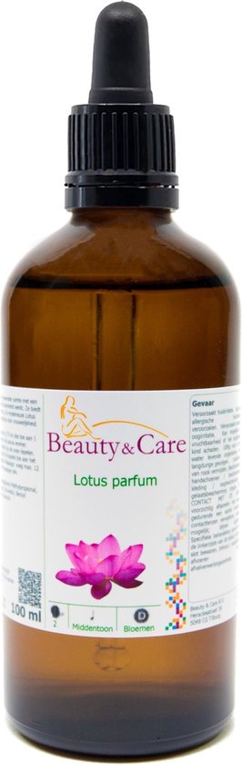 Beauty & Care - Lotus parfum - 100 ml. new