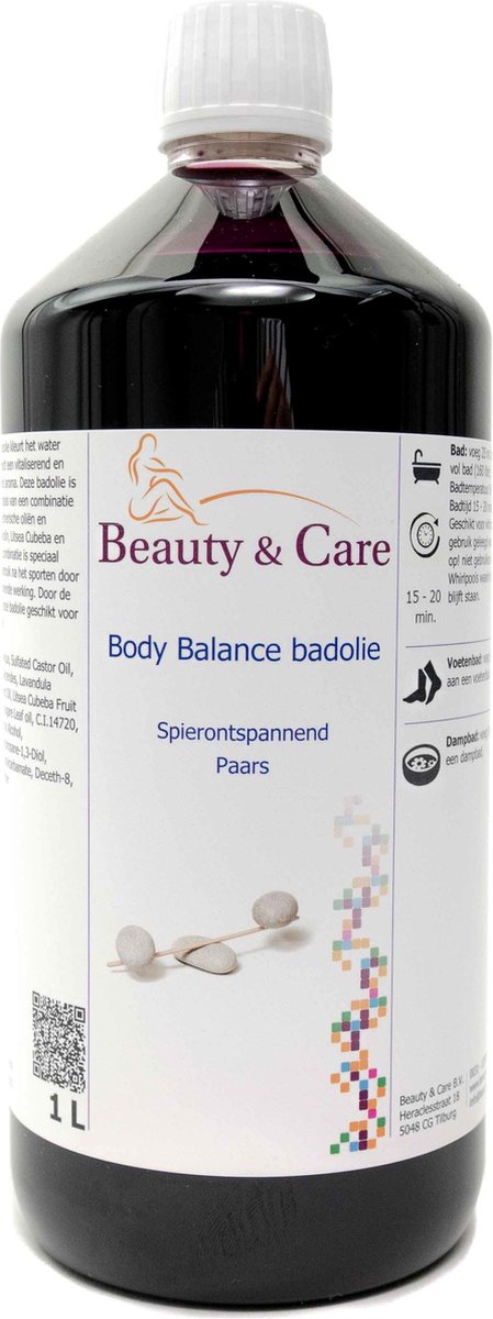 Beauty & Care - Body Balance badolie - 1 L. new