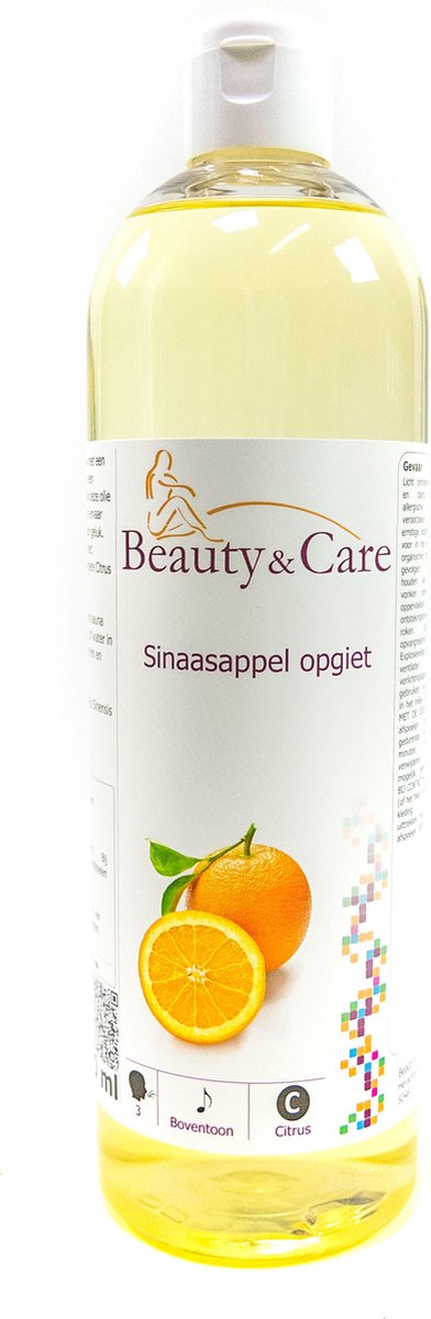 Goedkoopste Beauty & Care - Sinaasappel sauna opgiet - 500 ml. new