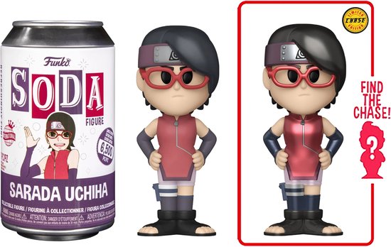 Funko Pop Sarada Uchiha Naruto Boruto