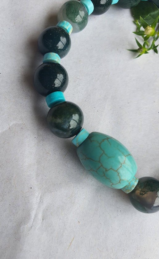 Belle Naturel Fou Dentelle Agate Multicolore Lâche Pierres Précieuses Pendentif
