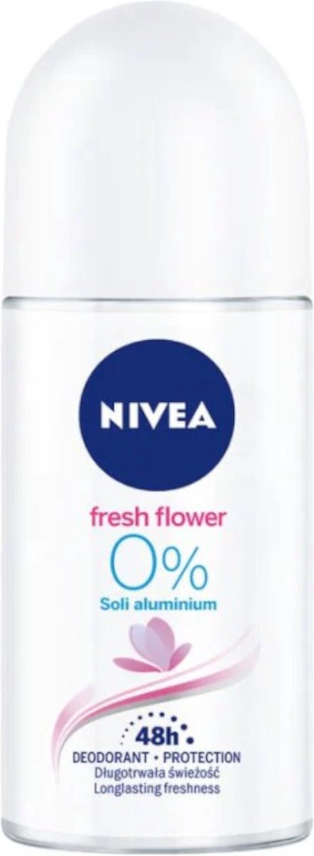 Goedkoopste Nivea Deo Roll-on – Fresh Flower 0 50 ml
