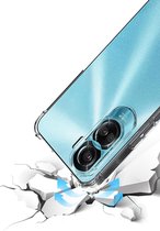 Honor 90 LITE Hoesje backcover Shockproof siliconen Transparant
