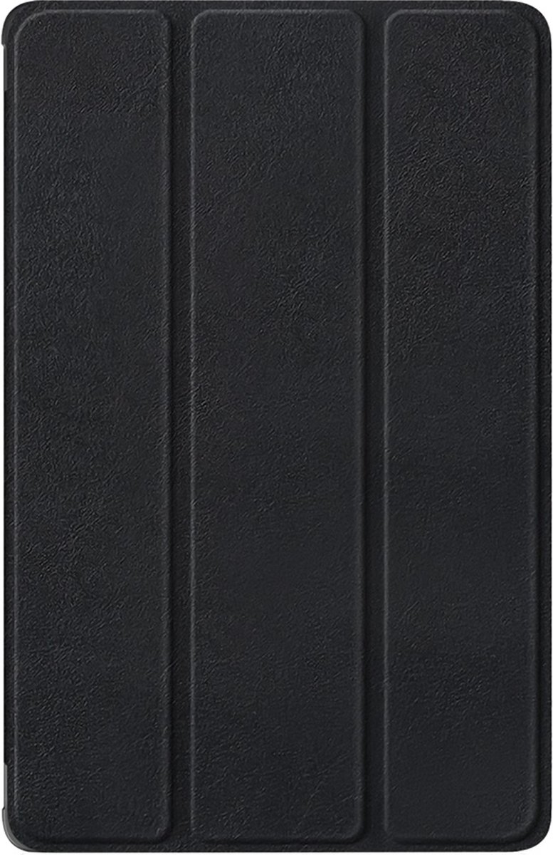 Just in Case tablet Hoes geschikt voor Lenovo Tab M9 - TriFold Bookcase - Zwart