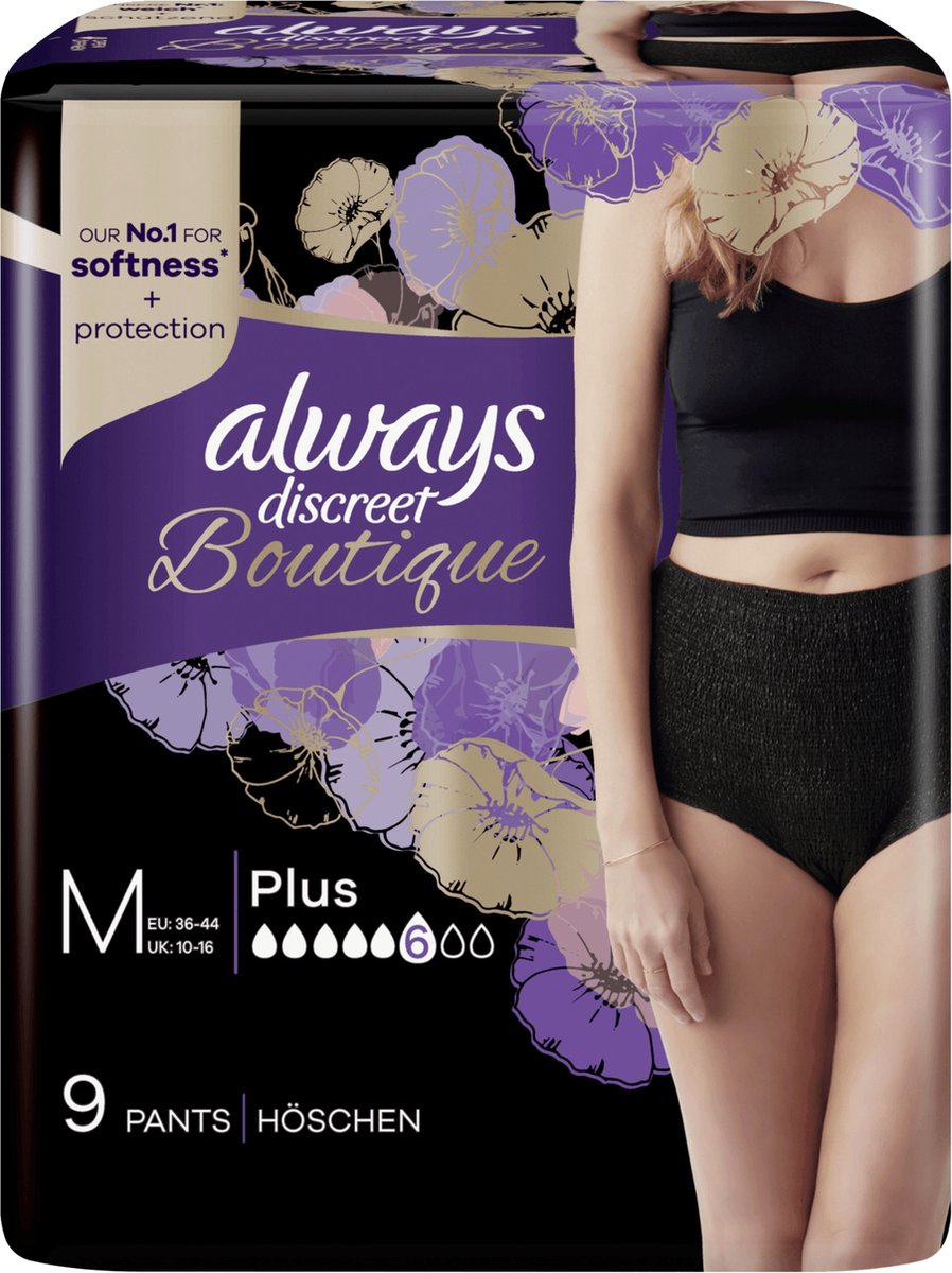 Always boutique¸ broek zwart m, pak van 9