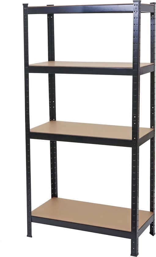 Cosmo Casa Storage Rack Heavy Duty - Robuste et polyvalent - Capacité de charge élevée