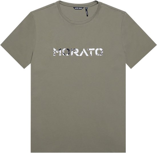 Antony Morato Mmks02266-fa100144 T-shirt Groen S Man