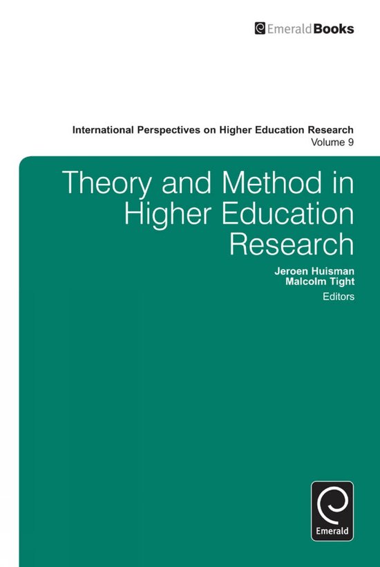 Theory & Method Higher Education Researc - cover