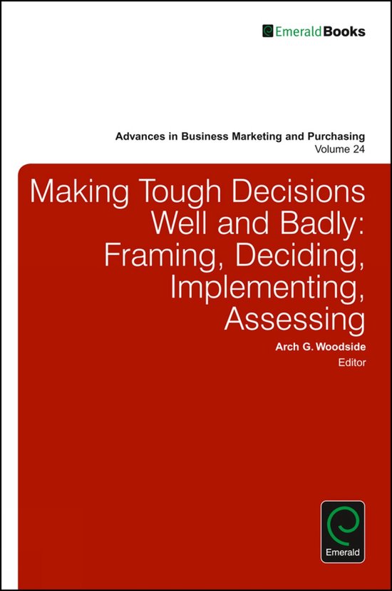 Making Tough Decisions Well and Badly - cover
