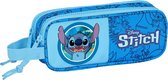 Pochette Disney Lilo & Stitch True Blue - 21 x 8 x 6 cm - Polyester