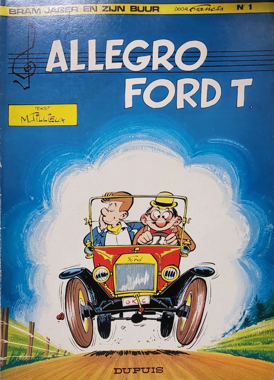 9789031401550 - Bram Jager en zijn buur no 1 - Allegro Ford T