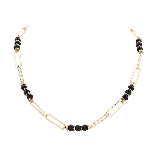 Les Cordes - DASIO - Collier - Zwart - Metaal - Juwelen - Sieraden - Dames