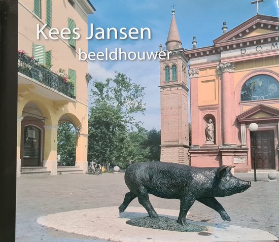 Kees Jansen, beeldhouwer - cover