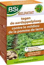 BSI - Belpatat - Krachtige Fungicide tegen de aardappelplaag - Beschermt de stengels, de knollen en de loof - 72 ml voor 6x200 m²
