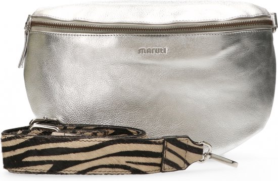 Maruti - Bum Bag Zilver - Silver - One size