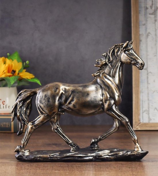 Sculpture de cheval, statue en résine de cheval, cheval de statue de Decor  , artisanat