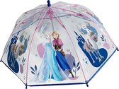 Frozen 2 - De ijskoningin kinderen meisjes paraplu stok paraplu, Meerkleurig, Klein