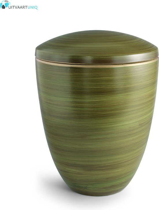 Tosca urn groen - Keramiek