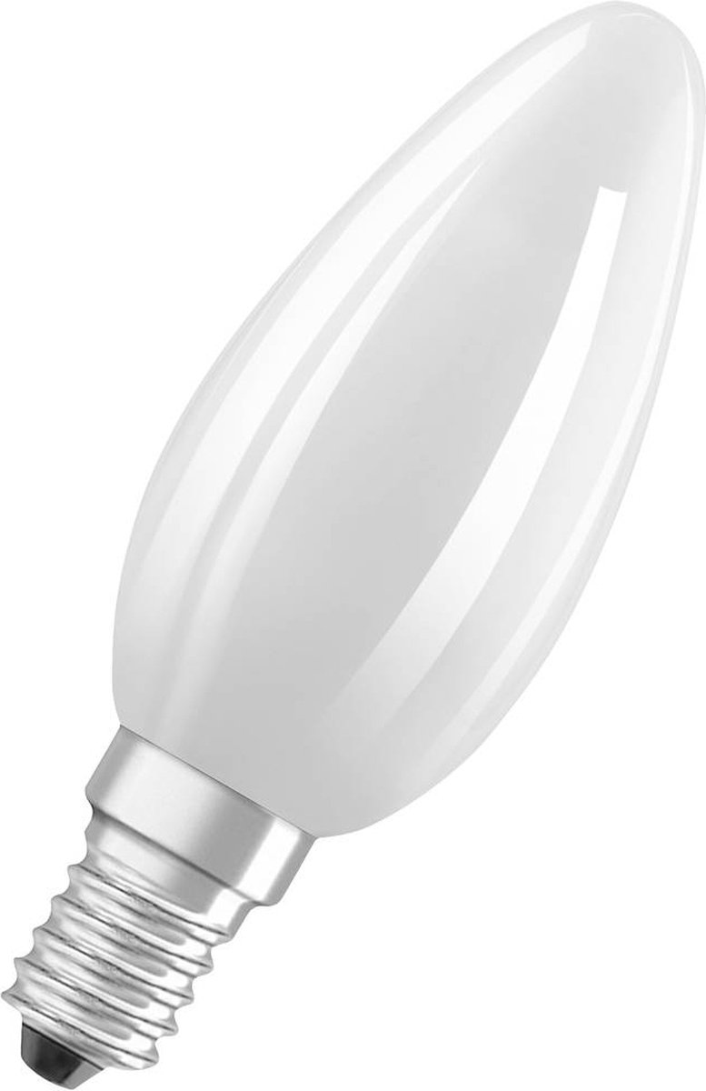 Osram 4099854066160 LED-lamp Energielabel B (A G) E14 Kaars 2.5 W = 40 W Warmwit (Ø x h) 35 mm x 35 mm 1 stuk(s)