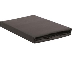 Beddinghouse - Percale katoen - Hoeslaken - 180x210 cm - Antraciet