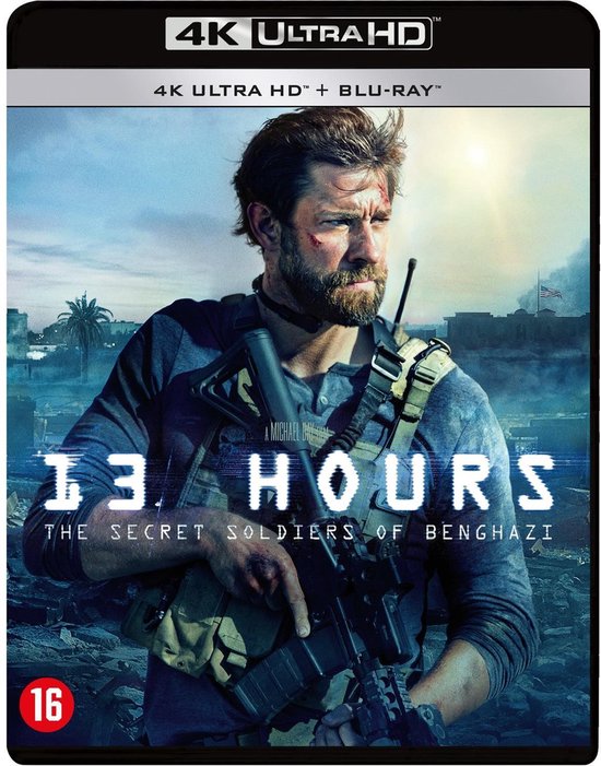 13 Hours - Secret Soldiers Of Benghazi (4K Ultra HD Blu-ray)
