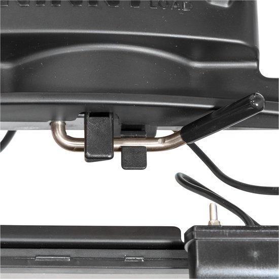 Twinny Load E-Carrier II – Kantelbare Fietsendrager – 2 Fietsen – Afsluitbaar – Opvouwbaar en Stevig