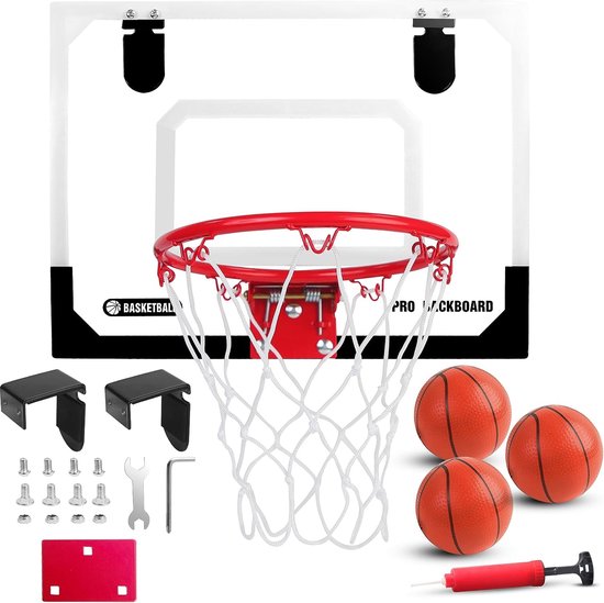 Mini Panier De Basket, Mini Panier De Basket Avec Balles Et Pompe