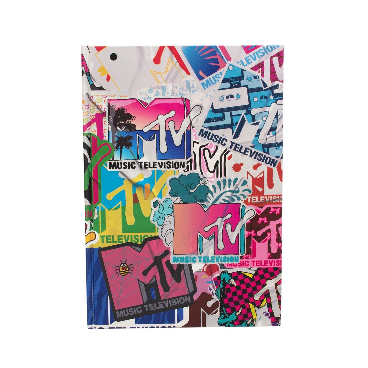 MTV: A5 Premium Notebook 120 Pages
