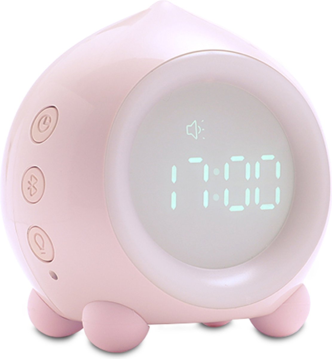 Boostiv Sleep Trainer - Réveil lumineux - Radio haut-parleur - Machine à  bruit White 