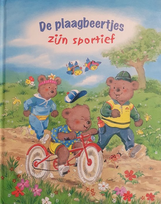 De plaagbeertjes zijn sportief - cover