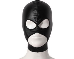 BDSM Bivakmuts - Latex Look Masker - Sex