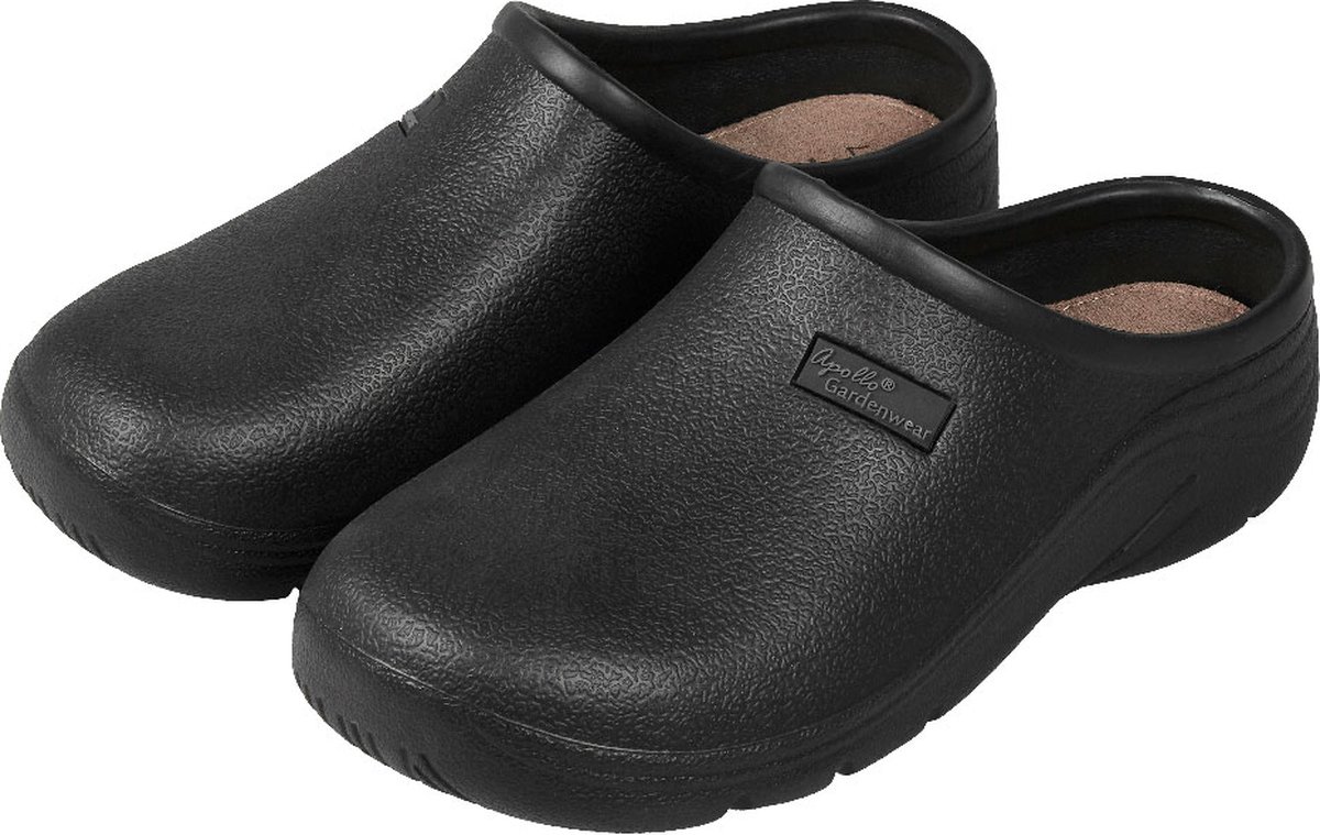 Tuinklompen Dames | Zwart | Maat 42 | Klompen Dames | Tuinschoenen | Garden Clogs dames | Schoenklompen | Werkklompen