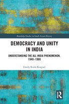 Democracy and Unity in India