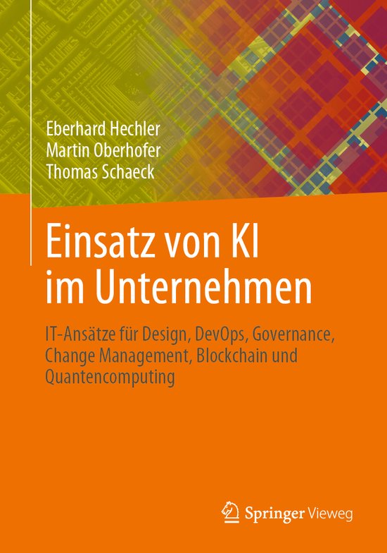 Einsatz von KI im Unternehmen - cover