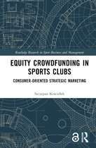 Routledge Research in Sport Business and Management- Equity Crowdfunding in Sports Clubs