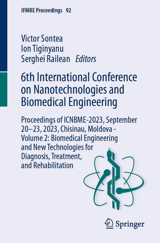IFMBE Proceedings92- 6th International Conference on Nanotec ... - cover
