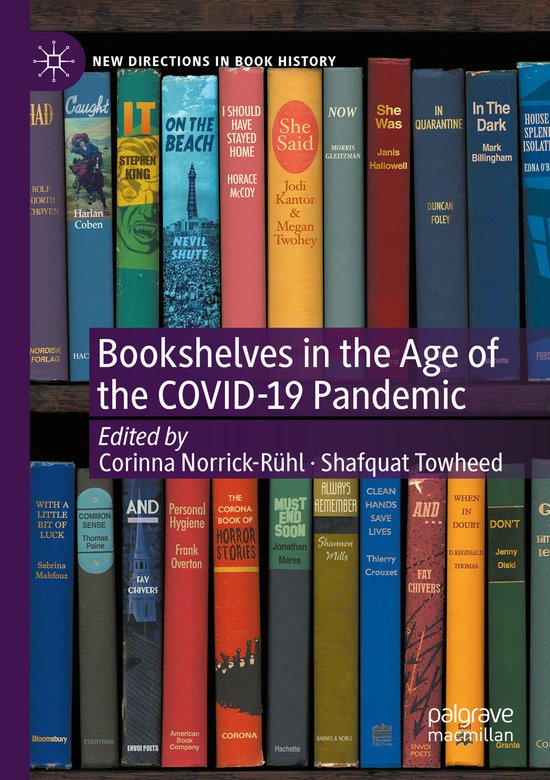 New Directions in Book History- Bookshelves in the Age of th ... - cover
