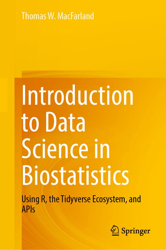 Introduction to Data Science in Biostatistics 9783031463822 Thomas