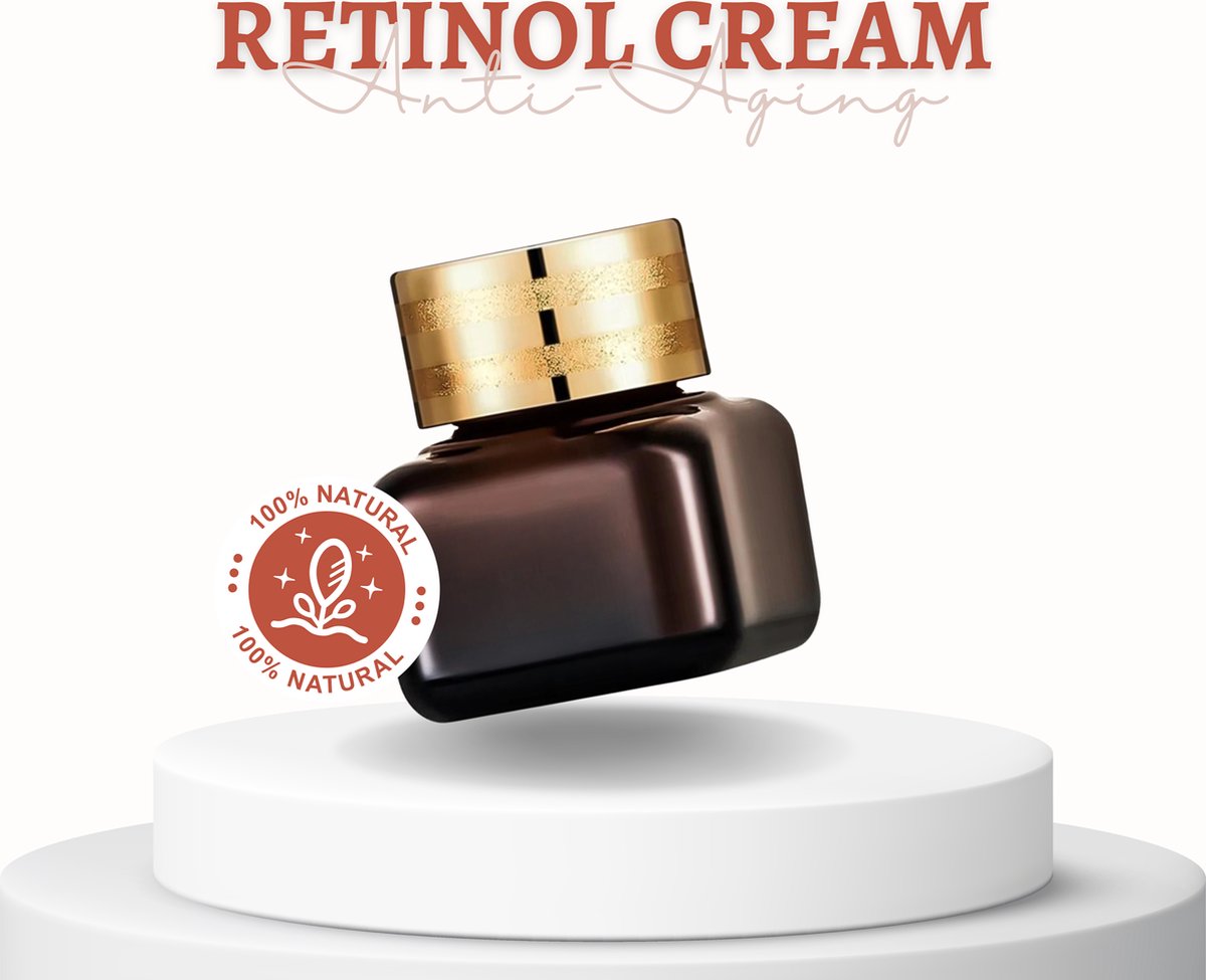 Retinol Créme - Cream - Oogserum - Huid - Rimpels - Huidverzorging - Vitamine C