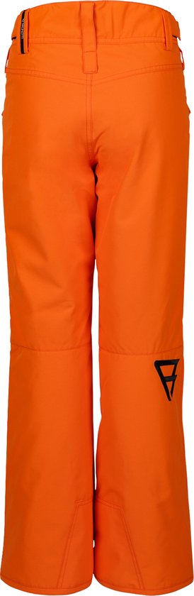 killtec jongens Skibroek/functionele broek met afneembare slab, randbescherming en sneeuwvanger KSW 214 BYS SKI PNTS, dunkelstein, 152, 43651-000