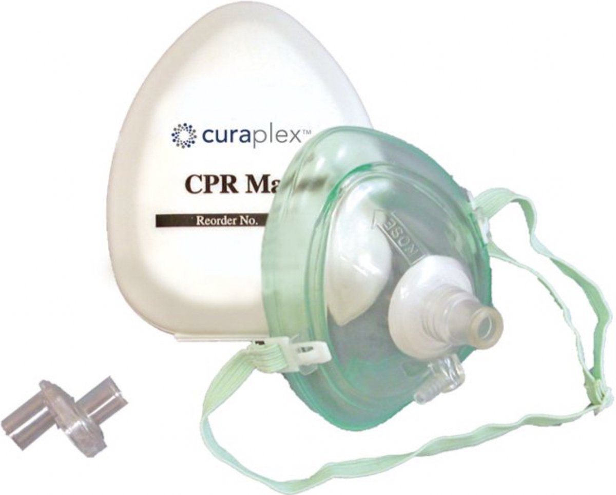 Goedkoopste Curaplex beademingsmasker (pocket masker
