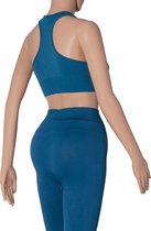 Xtreme - Sport top dames - Blauw - L - 1-Stuk - Sport topje