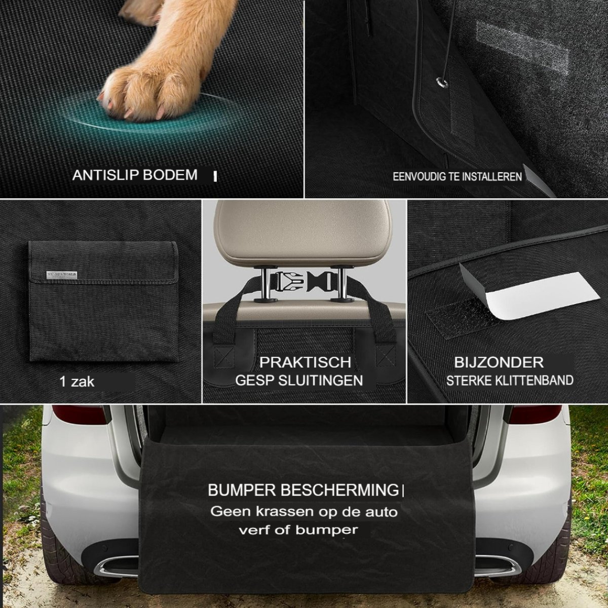 GratyfiedHonden mat autoDog mat carHondendeken autoDog blanket car