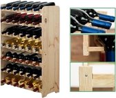 Wine Rack / Wijnrek, flessenrek voor flessen / wijnplank