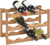 Wine Rack / Wijnrek, flessenrek voor flessen / wijnplank