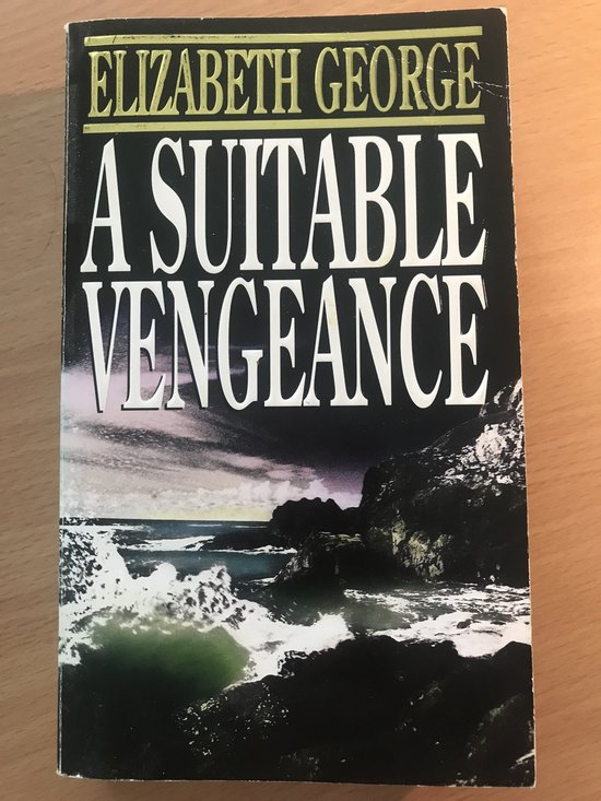 A Suitable Vengeance - cover