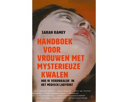Omslag van Het handboek voor vrouwen met mysterieuze kwalen