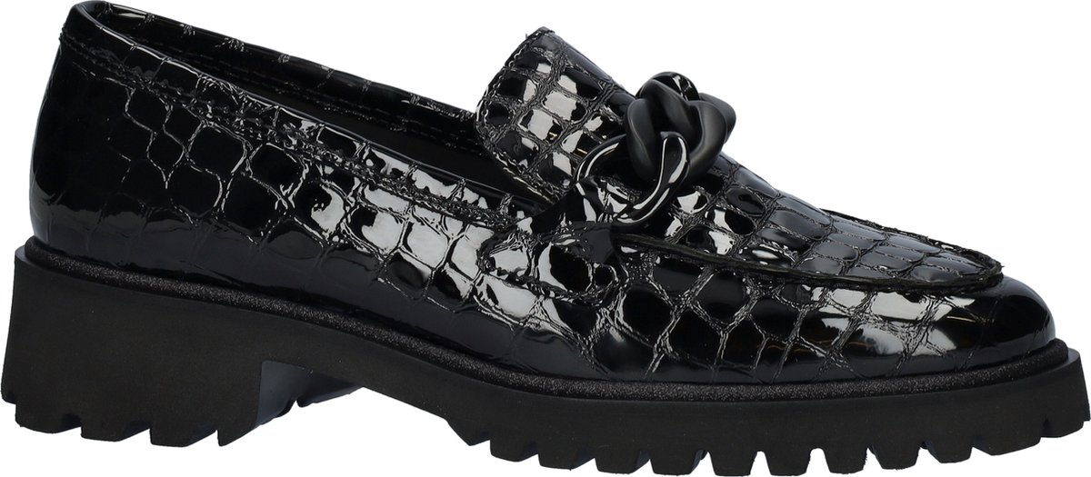 QUEEN HELENA Francesine X29-58 Women's Elegant Loafers with Platform