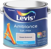 Levis Ambiance Lak - Kleur van het Jaar 2024 - Satin - Sweet Embrace - 2.5 L